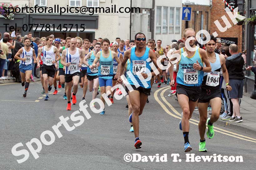 Darlington 10k Road Race. Photo: David T. Hewitson/Sports for All Pics